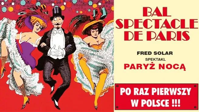 Bal Spectacle De Paris - Paryż Nocą - Spektakl