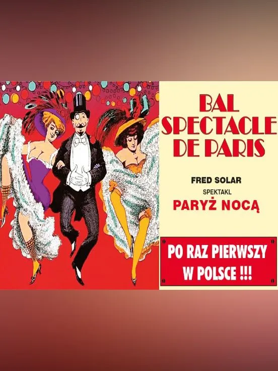 Bal Spectacle De Paris - Paryż Nocą - Spektakl