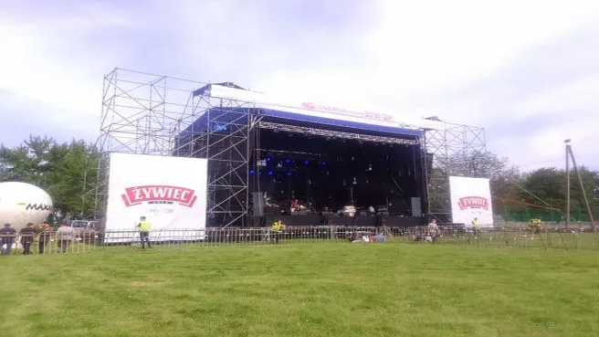 Scena plenerowa przy Studium WFiS UJ Scena plenerowa przy Studium WFiS UJ