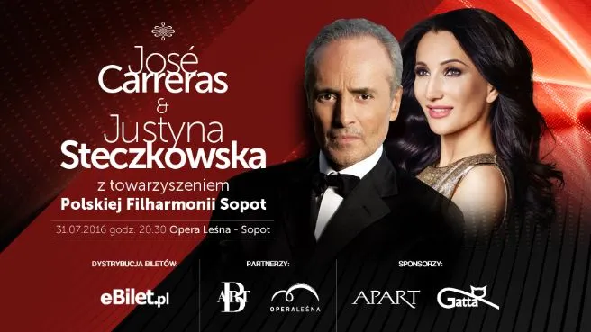 Jose Carreras & Justyna Steczkowska