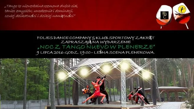 Noc z Tango Nuevo w Plenerze