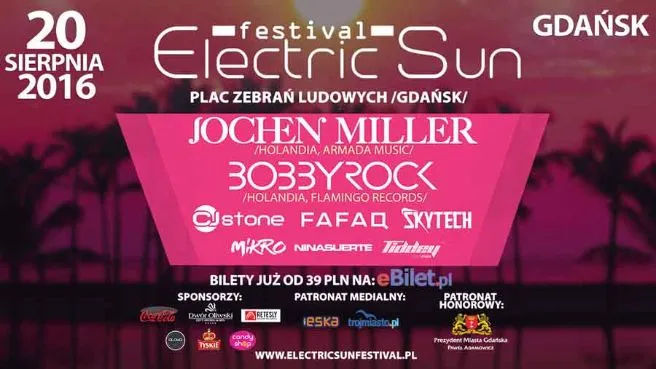 Electric Sun Festival (Zakończenie lata w Gdańsku)