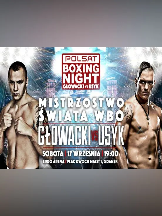 Polsat Boxing Night: Głowacki vs Usyk