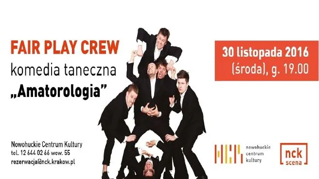 "Amatorologia"- komedia taneczna- Fair Play Crew