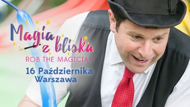 "Magia z Bliska" - Rob Fleming