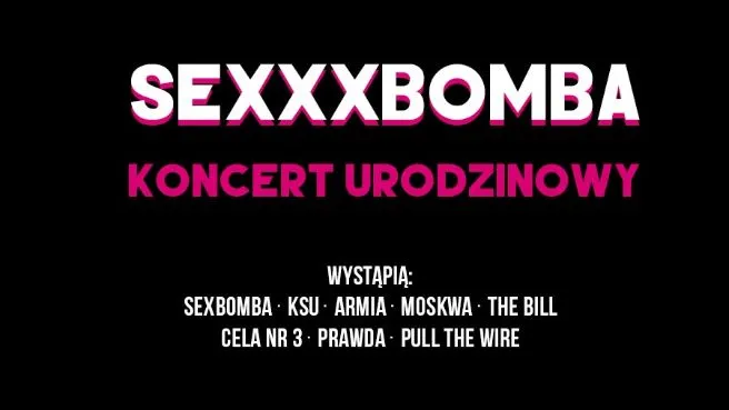Sexbomba - XXX-lecie zespołu