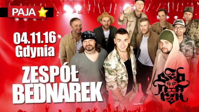 Kamil Bednarek, koncert w ramach cyklu imprez "NIEĆPA"