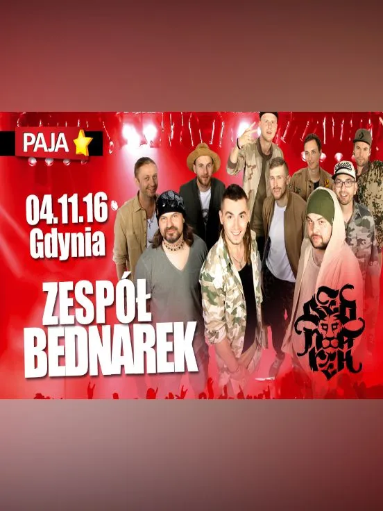 Kamil Bednarek, koncert w ramach cyklu imprez "NIEĆPA"
