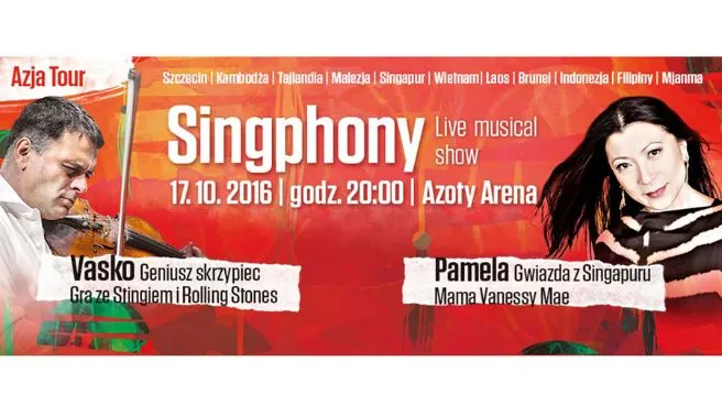 Singphony - live musical show