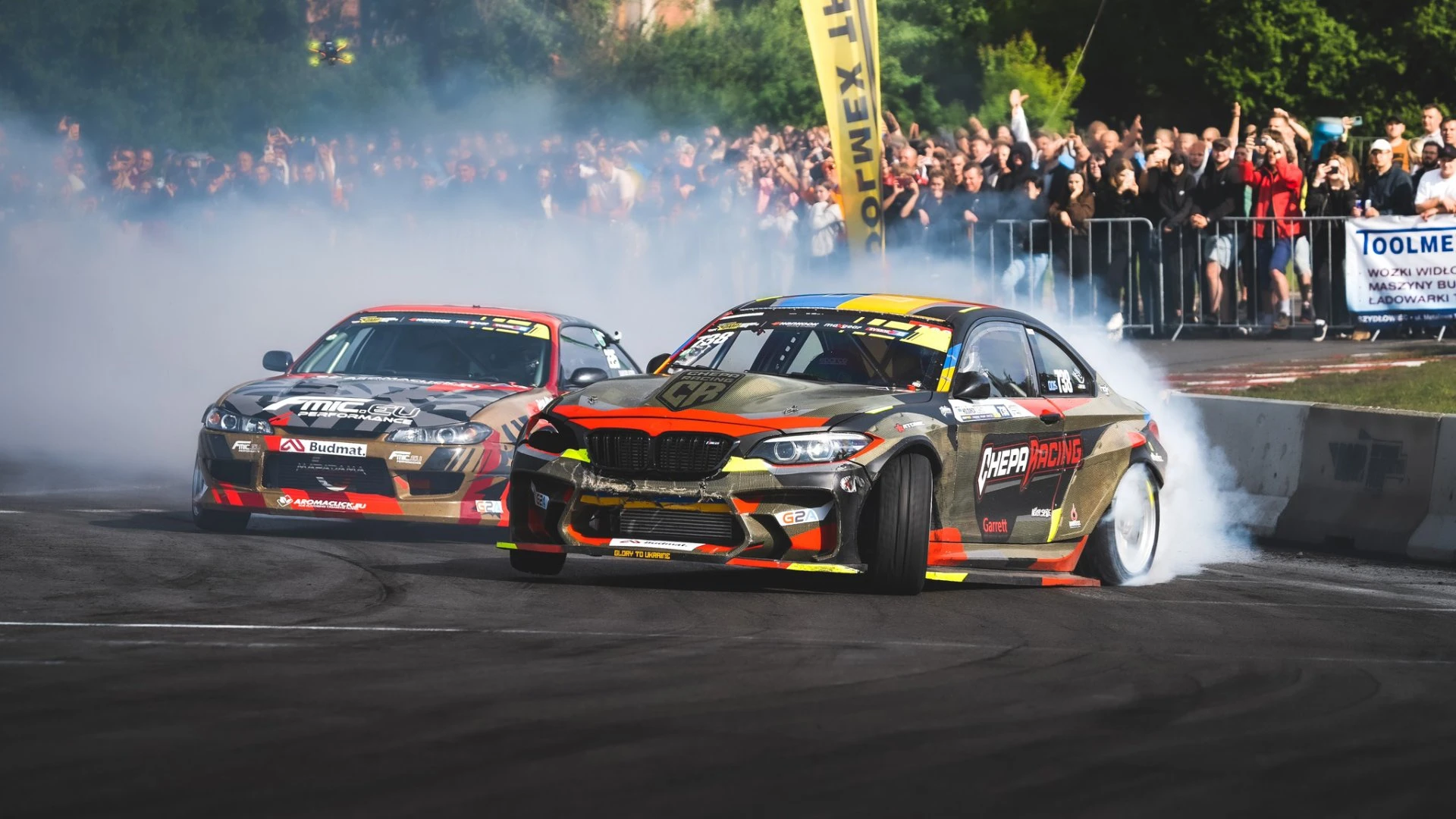 Driftingowe Mistrzostwa Polski 2025 - 15 Years Of Smoke - galeria: zdjęcie 3