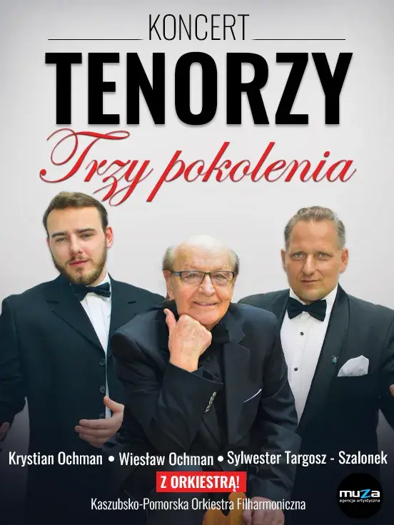 TENORZY – TRZY POKOLENIA