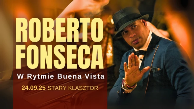 ROBERTO FONSECA w rytmie Buena Vista