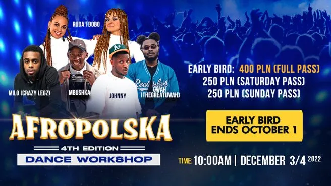 AfroPolska 4 - Dance Workshop