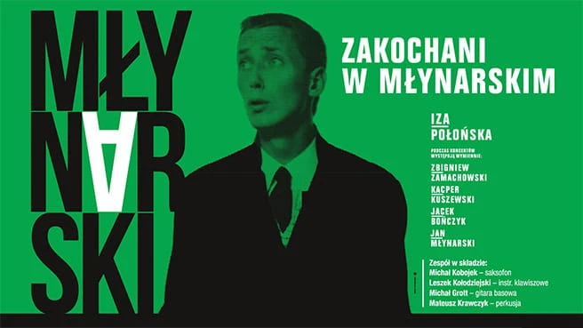 Zakochani w Młynarskim. Śpiewają Iza Połońska i goście Zakochani w Młynarskim. Śpiewają Iza Połońska i goście
