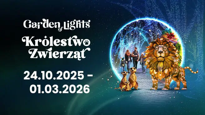 Garden of Lights / Ogrody Świateł - Królestwo Zwierząt