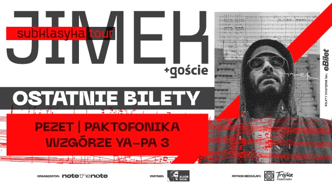 JIMEK & GOŚCIE – SUBKLASYKA TOUR