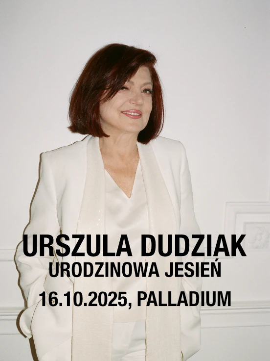 Urszula Dudziak Urodzinowa Jesień - trasa promująca Nowy Album