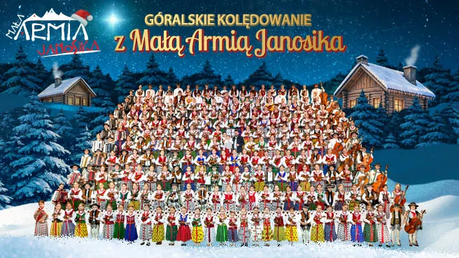 Góralskie Kolędowanie z Małą Armią Janosika