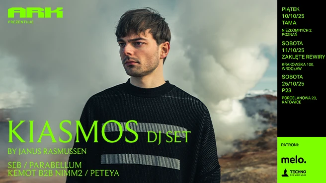 ARK: Kiasmos DJ set by Janus Rasmussen