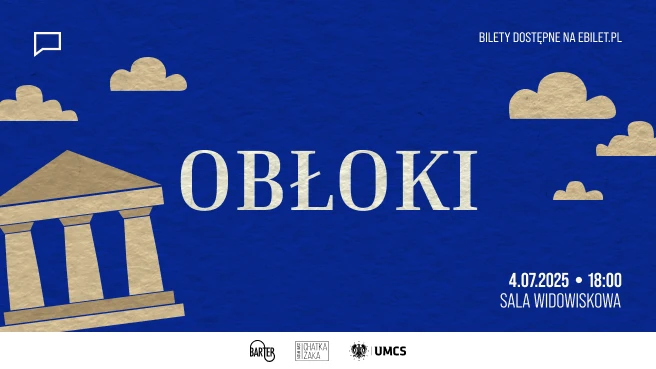 Premiera spektaklu „Obłoki”