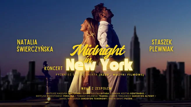Midnight in New York