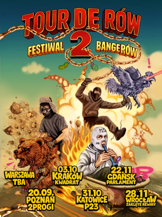 Plakat wydarzenia