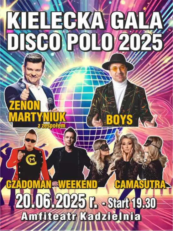 Kielecka Gala Disco Polo 2025