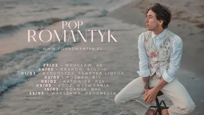 Dawid Kwiatkowski - POP ROMANTYK