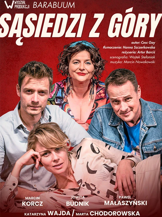 Sąsiedzi z góry, czyli barabuum!