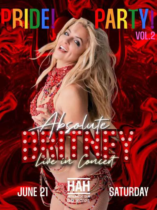 Absolute Britney Live Show