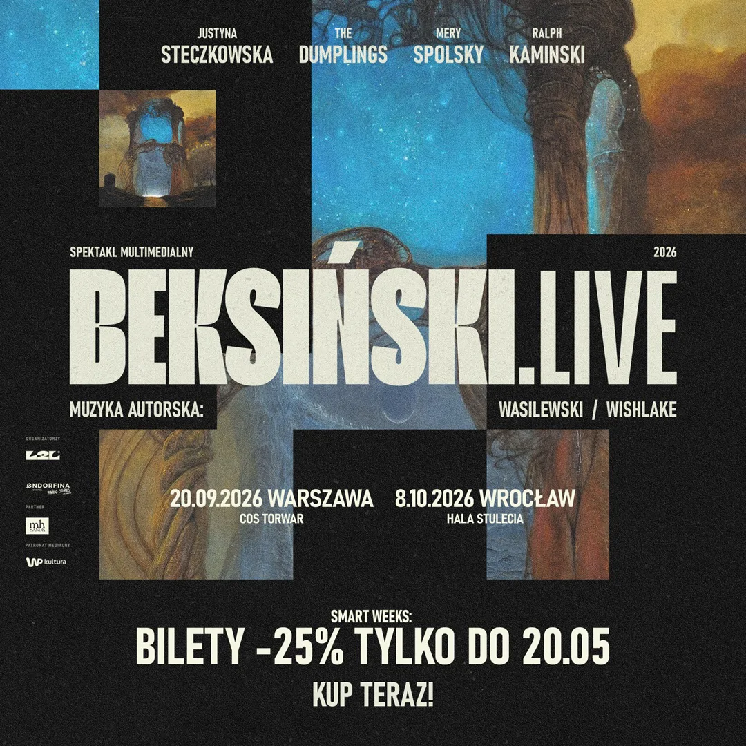 Beksiński.Live — COS Torwar Hall in Warsaw, Warsaw