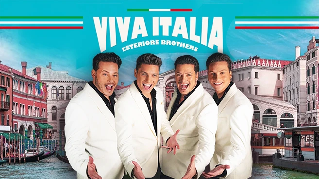 ESTERIORE BROTHERS - "Viva Italia” Tour 2025