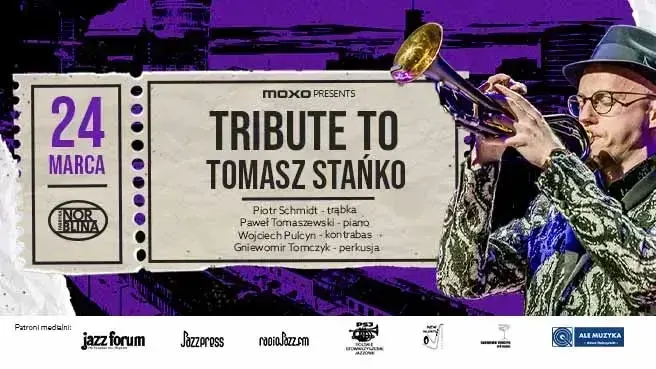 MOXO presents: Tribute to Tomasz Stańko ft. Piotr Schmidt