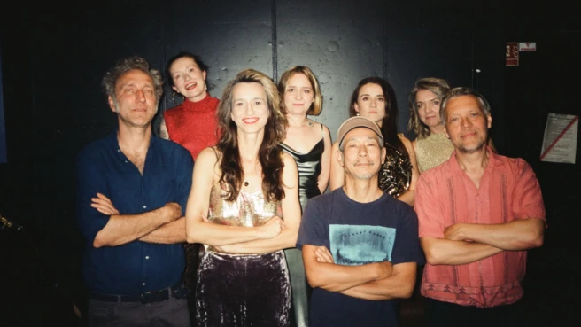 Mitch & Mitch con il loro Gruppo Etereofonico & Takeo Toyama