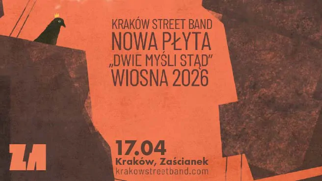 Kraków Street Band - Premiera Płyty "Dwie Myśli Stąd"