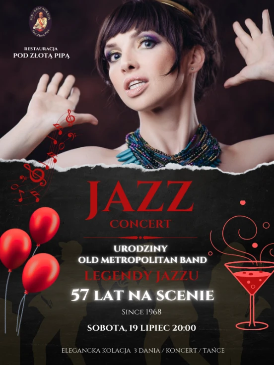 Urodzinowy koncert legend - Old Metropolitan Band