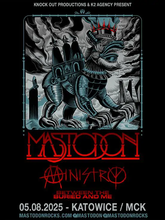 Mastodon + Ministry + BTBAM