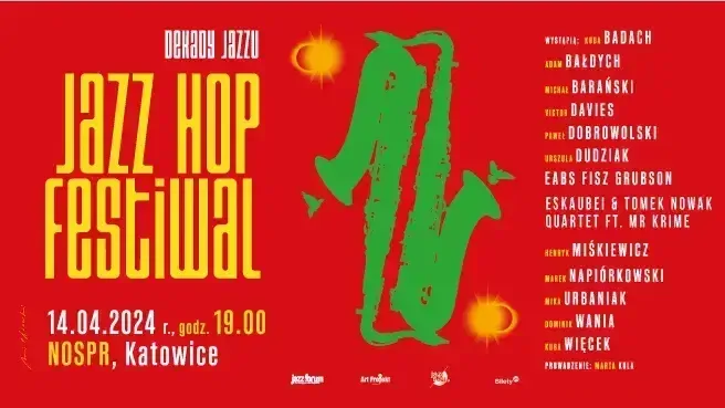 JAZZ HOP Festiwal – Dekady Jazzu