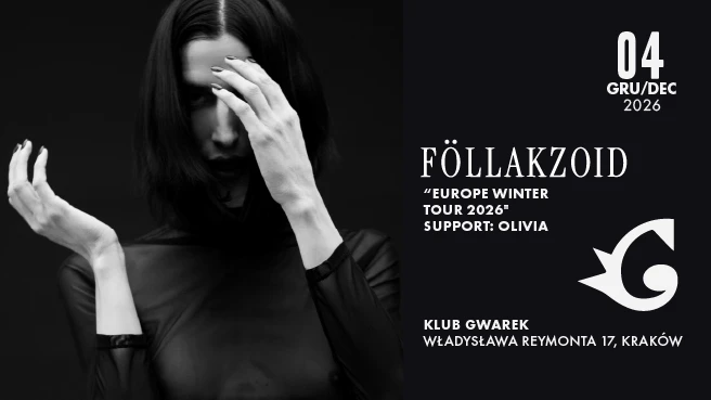 Föllakzoid “Europe Winter Tour 2026" | Support: Olivia
