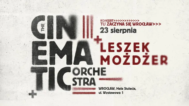 Tu zaczyna się Wrocław - The Cinematic Orchestra & Leszek Możdżer
