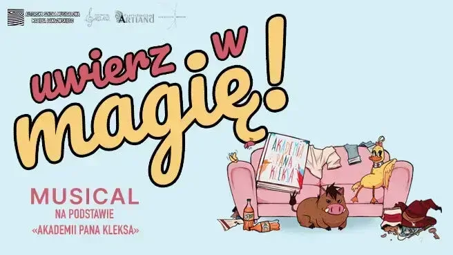 UWIERZ W MAGIĘ! | Teatr dla dzieci | bilety na eBilet.pl
