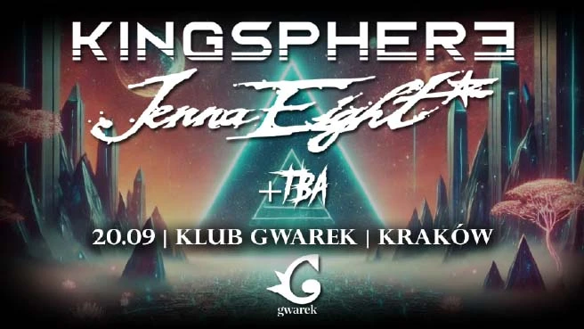 Kingsphere + Jenna Eight*