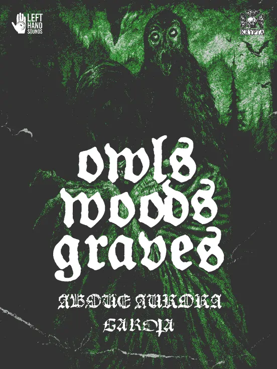 Owls Woods Graves + Above Aurora, Garota