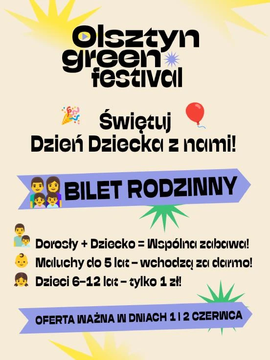 Olsztyn Green Festival 2025