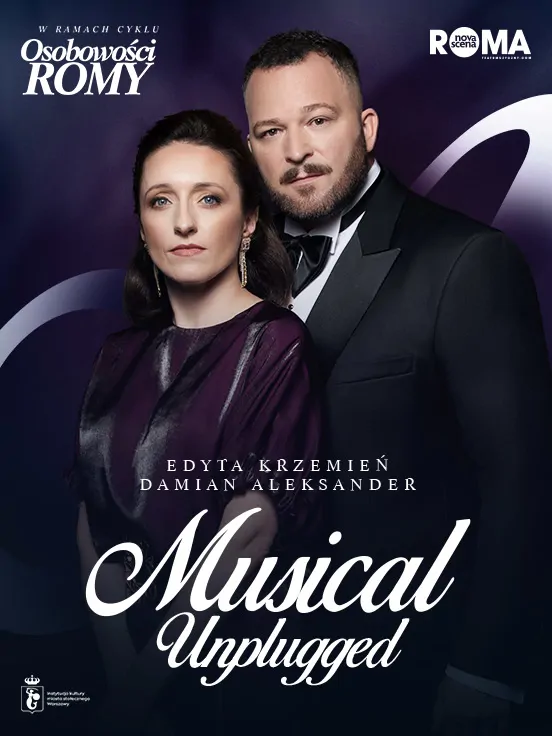 Osobowoci ROMY: Edyta Krzemie i Damian Aleksander - Musical Unplugged
