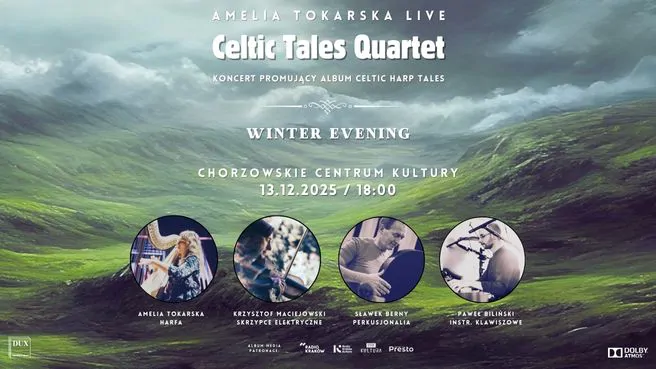 Amelia Tokarska LIVE - Celtic Tales Quartet - Winter evening