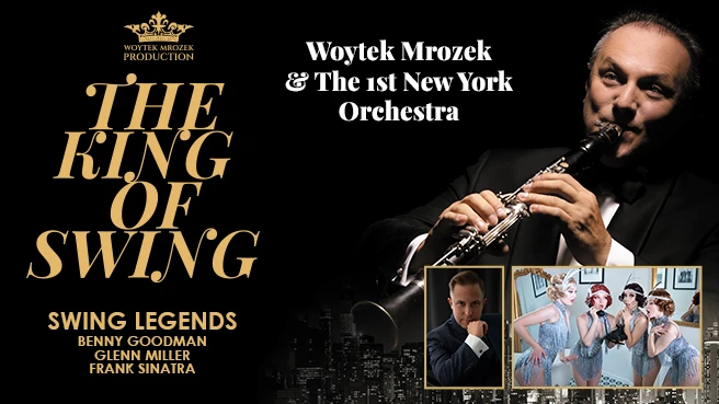 The King Of Swing Woytek Mrozek & His New York Orchestra