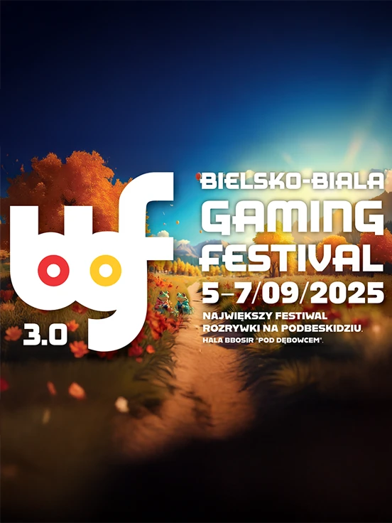 Bielsko-Biała Gaming Festival 3.0
