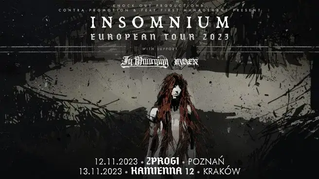 Insomnium + In Mourning + Kvaen