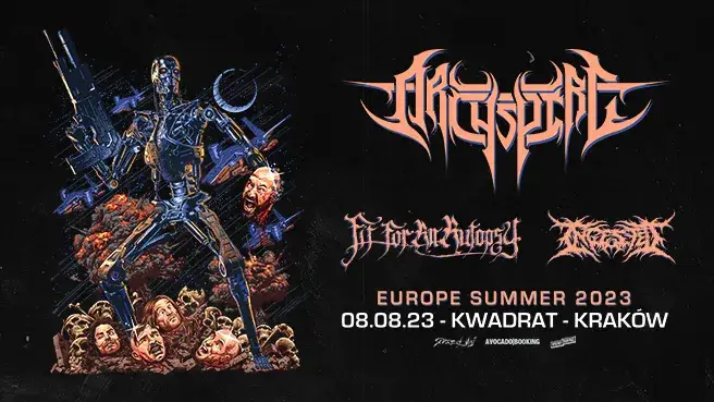 ARCHSPIRE + FIT FOR AN AUTOPSY, INGESTED, SIGNS OF THE SWARM, CLAIRVOYANCE